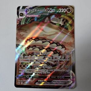 Sandaconda VMAX #90 Pokemon Chilling Reign Holo Card